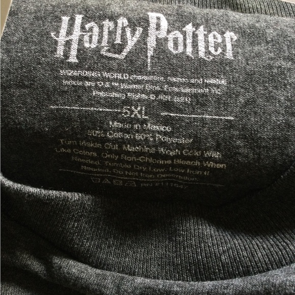 Harry Potter Plus size Tee shirt - Picture 4 of 7